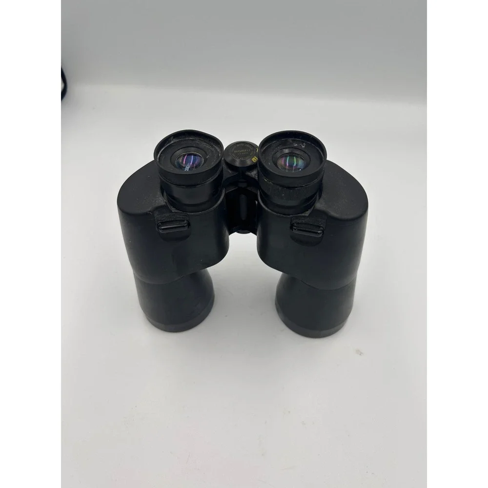 Bushnell 10x50 Wide Angle Binoculars Black 13-1056 Field 341ft at 1000yds